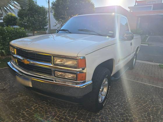 CHEVROLET SILVERADO 4.2 DLX 4X2 CS 18V TURBO INTERCOOLER DIESEL 2P MANUAL